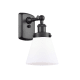 A thumbnail of the Innovations Lighting 916-1W Small Cone Matte Black / Matte White