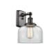 A thumbnail of the Innovations Lighting 916-1W Large Bell Oil Rubbed Bronze / Clear