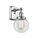 A thumbnail of the Innovations Lighting 916-1W Beacon Polished Chrome / Clear