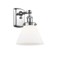 A thumbnail of the Innovations Lighting 916-1W Large Cone Polished Chrome / Matte White