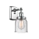 A thumbnail of the Innovations Lighting 916-1W Small Bell Polished Chrome / Seedy