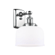 A thumbnail of the Innovations Lighting 916-1W Large Bell Polished Chrome / Matte White