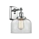 A thumbnail of the Innovations Lighting 916-1W Large Bell Polished Chrome / Clear
