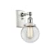 A thumbnail of the Innovations Lighting 916-1W-11-6 Beacon Sconce White and Polished Chrome / Clear