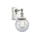 A thumbnail of the Innovations Lighting 916-1W-11-6 Beacon Sconce White and Polished Chrome / Seedy
