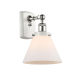 A thumbnail of the Innovations Lighting 916-1W-13-8 Cone Sconce White and Polished Chrome / Matte White