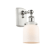 A thumbnail of the Innovations Lighting 916-1W-12-5 Bell Sconce White and Polished Chrome / Matte White