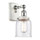 A thumbnail of the Innovations Lighting 916-1W-12-5 Bell Sconce White and Polished Chrome / Seedy