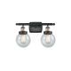A thumbnail of the Innovations Lighting 916-2W-11-16 Beacon Vanity Black Antique Brass / Seedy
