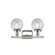 A thumbnail of the Innovations Lighting 916-2W-11-16 Beacon Vanity Polished Nickel / Seedy
