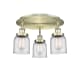 A thumbnail of the Innovations Lighting 916-3C-10-17 Bell Flush Alternate Image