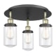 A thumbnail of the Innovations Lighting 916-3C-10-17 Dover Flush Alternate Image