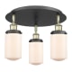 A thumbnail of the Innovations Lighting 916-3C-10-17 Dover Flush Alternate Image