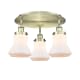 A thumbnail of the Innovations Lighting 916-3C-10-18 Bellmont Flush Alternate Image