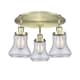 A thumbnail of the Innovations Lighting 916-3C-10-18 Bellmont Flush Alternate Image