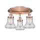 A thumbnail of the Innovations Lighting 916-3C-10-18 Bellmont Flush Alternate Image