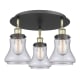 A thumbnail of the Innovations Lighting 916-3C-10-18 Bellmont Flush Alternate Image