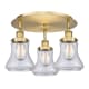 A thumbnail of the Innovations Lighting 916-3C-10-18 Bellmont Flush Alternate Image