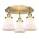 A thumbnail of the Innovations Lighting 916-3C-10-18 Bellmont Flush Alternate Image