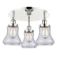 A thumbnail of the Innovations Lighting 916-3C-10-18 Bellmont Flush Alternate Image