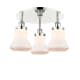 A thumbnail of the Innovations Lighting 916-3C-10-18 Bellmont Flush Alternate Image