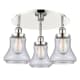 A thumbnail of the Innovations Lighting 916-3C-10-18 Bellmont Flush Alternate Image