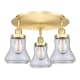 A thumbnail of the Innovations Lighting 916-3C-10-18 Bellmont Flush Alternate Image