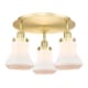 A thumbnail of the Innovations Lighting 916-3C-10-18 Bellmont Flush Alternate Image