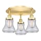 A thumbnail of the Innovations Lighting 916-3C-10-18 Bellmont Flush Alternate Image