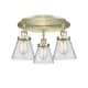 A thumbnail of the Innovations Lighting 916-3C-10-18 Cone Flush Alternate Image