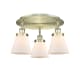 A thumbnail of the Innovations Lighting 916-3C-10-18 Cone Flush Alternate Image