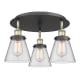 A thumbnail of the Innovations Lighting 916-3C-10-18 Cone Flush Alternate Image