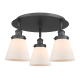A thumbnail of the Innovations Lighting 916-3C-10-18 Cone Flush Alternate Image