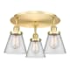 A thumbnail of the Innovations Lighting 916-3C-10-18 Cone Flush Alternate Image