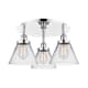 A thumbnail of the Innovations Lighting 916-3C-10-20 Cone Flush Alternate Image