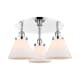 A thumbnail of the Innovations Lighting 916-3C-10-20 Cone Flush Alternate Image