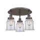 A thumbnail of the Innovations Lighting 916-3C-11-18 Canton Flush Alternate Image