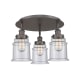 A thumbnail of the Innovations Lighting 916-3C-11-18 Canton Flush Alternate Image