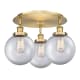 A thumbnail of the Innovations Lighting 916-3C-12-20 Canton Flush Alternate Image