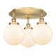 A thumbnail of the Innovations Lighting 916-3C-12-20 Canton Flush Alternate Image