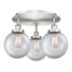 A thumbnail of the Innovations Lighting 916-3C-12-20 Canton Flush Alternate Image