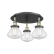 A thumbnail of the Innovations Lighting 916-3C-8-19 Olean Flush Alternate Image