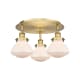 A thumbnail of the Innovations Lighting 916-3C-8-19 Olean Flush Alternate Image