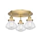 A thumbnail of the Innovations Lighting 916-3C-8-19 Olean Flush Alternate Image