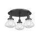 A thumbnail of the Innovations Lighting 916-3C-8-19 Olean Flush Alternate Image