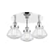 A thumbnail of the Innovations Lighting 916-3C-8-19 Olean Flush Alternate Image