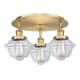 A thumbnail of the Innovations Lighting 916-3C-8-19 Oxford Flush Alternate Image