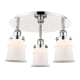 A thumbnail of the Innovations Lighting 916-3C-9-17 Canton Flush Alternate Image