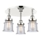 A thumbnail of the Innovations Lighting 916-3C-9-17 Canton Flush Alternate Image