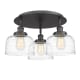 A thumbnail of the Innovations Lighting 916-3C-10-18 Bell Flush Matte Black